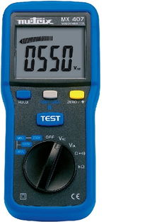 原廠供應(yīng)法國(guó)ca mx407絕緣電阻測(cè)試儀 1000v
